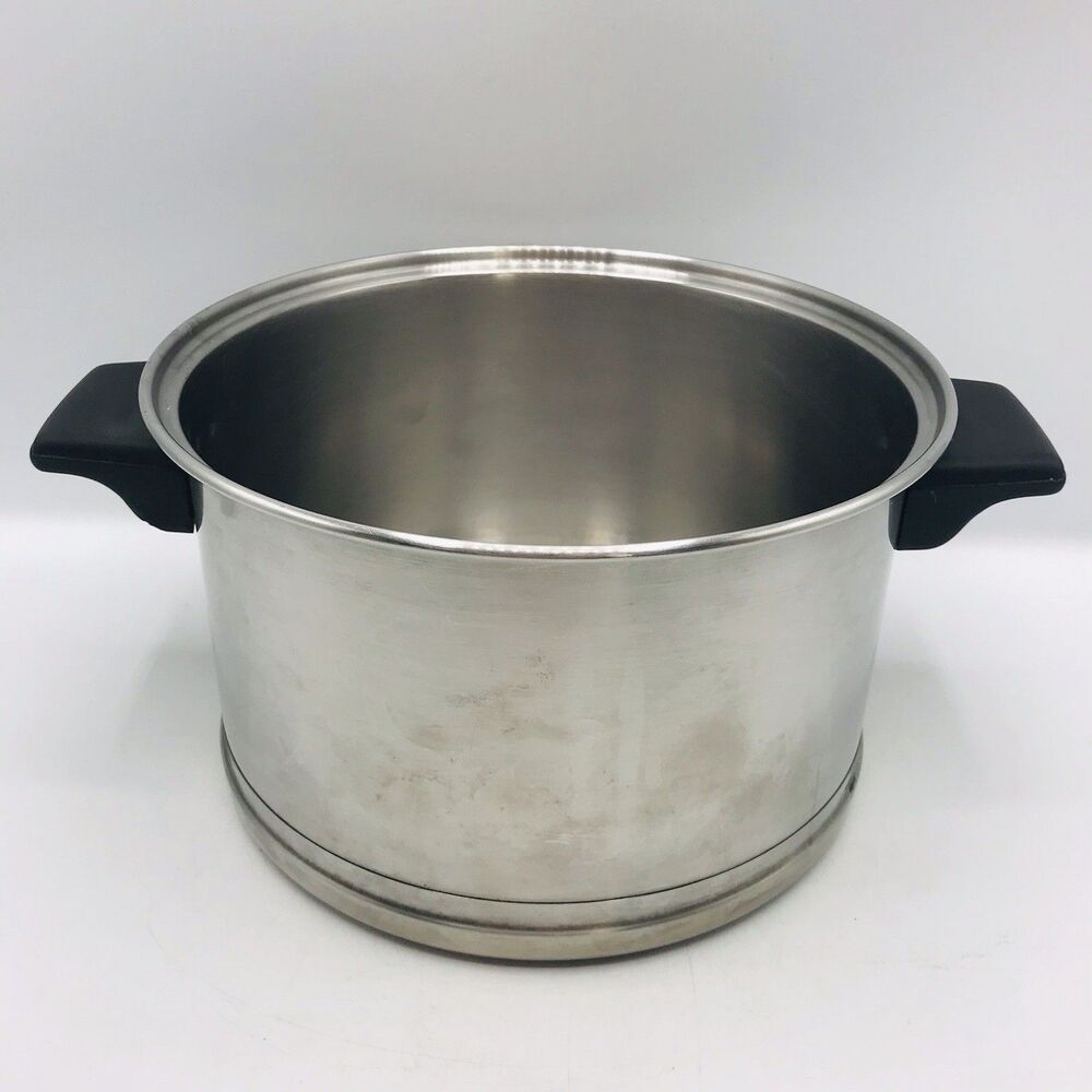 LIFETIME COOKWARE Stainless Steel 3 Quart Sauce Pan Only No Lid
